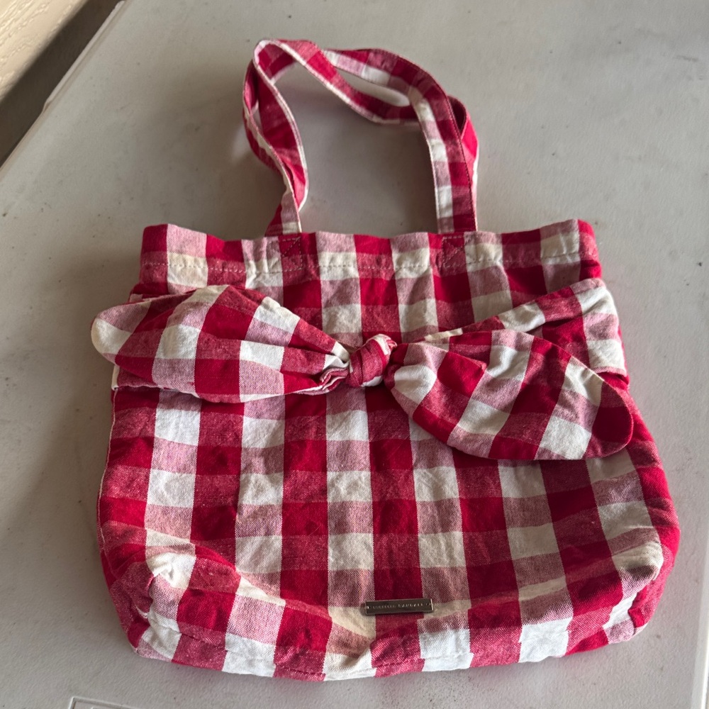 Loeffler Randall Canvas Bessie Tote with Bow 2014 collection